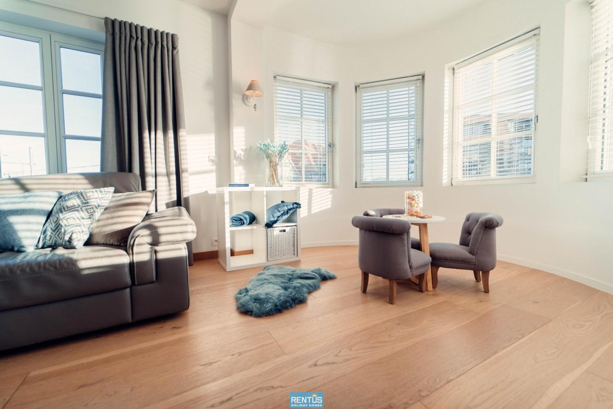 Villa Promenade - Luxuriously Apartment For 8 People Nieuwpoort Kültér fotó