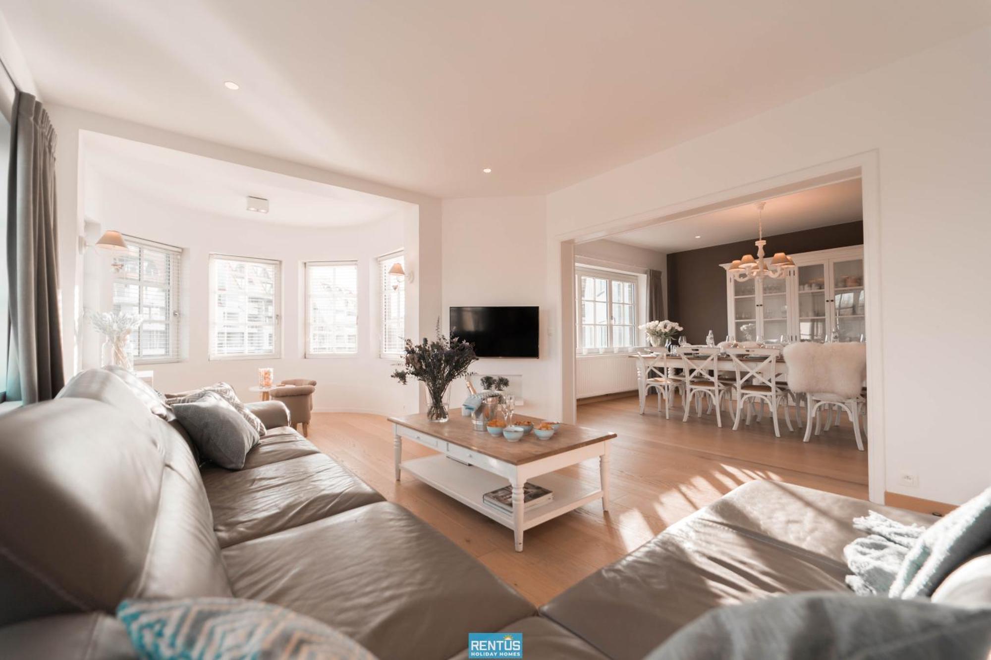Villa Promenade - Luxuriously Apartment For 8 People Nieuwpoort Kültér fotó